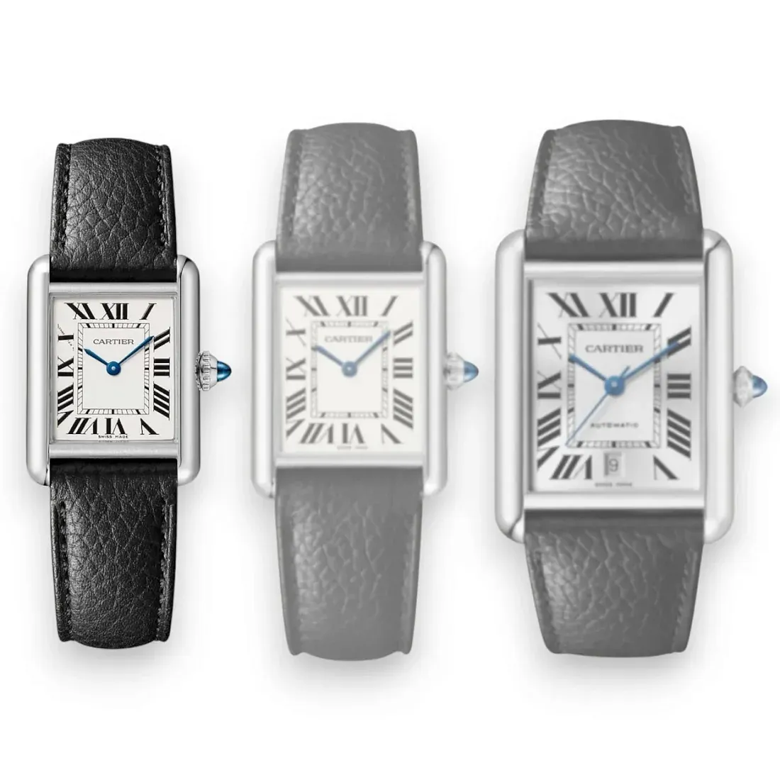 Cartier Часы Tank Must de - фото 5