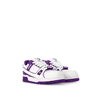 Louis Vuitton Кроссовки LV Trainer Maxi Purple - фото 1