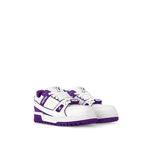 Louis Vuitton Кроссовки LV Trainer Maxi Purple - фото 1