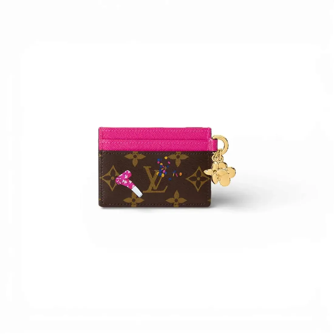 Louis Vuitton Кардхолдер Charms Pink - фото 4