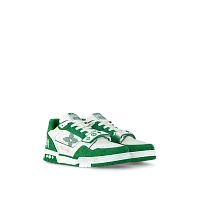 Louis Vuitton Кроссовки LV Trainer Green - фото 1