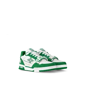 Louis Vuitton Кроссовки LV Trainer Green - фото 1