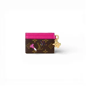 Louis Vuitton Кардхолдер Charms Pink - фото 4