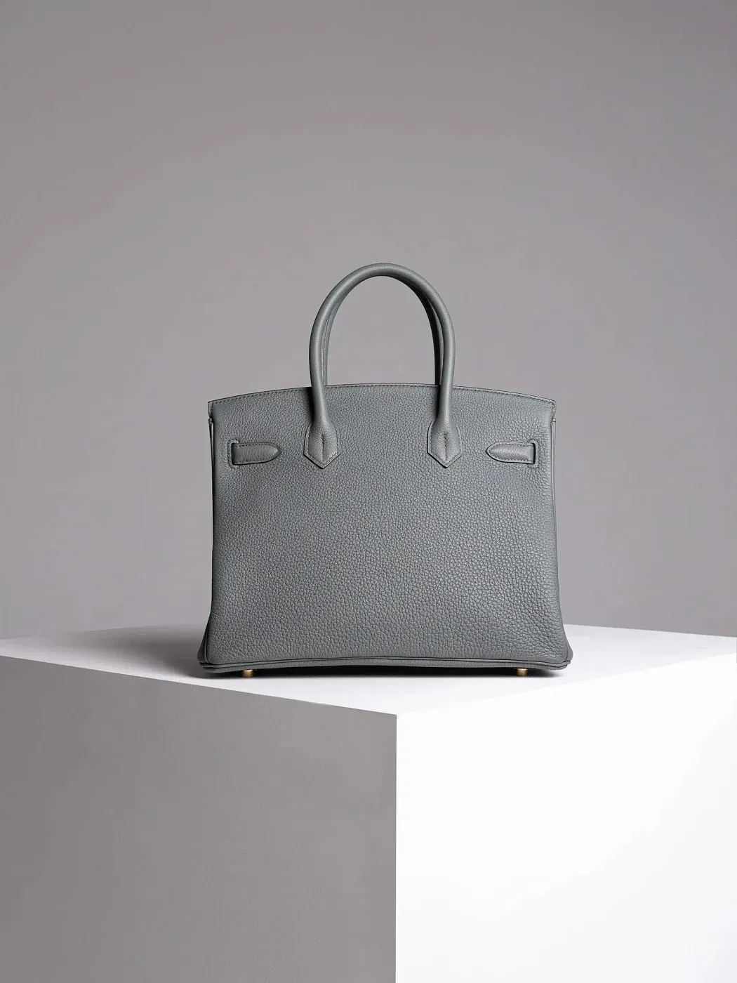 Hermès Cумка Birkin 30 Vert Amande Togo Gold Hardware - фото 4