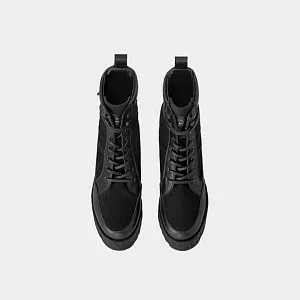 Louis Vuitton Дезерты Laureate на платформе Black - фото 3
