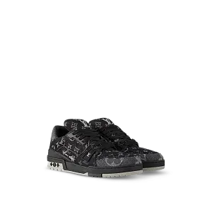 Louis Vuitton Кроссовки LV Trainer Black - фото 1