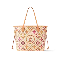 Louis Vuitton Сумка Neverfull MM Coral - фото 1
