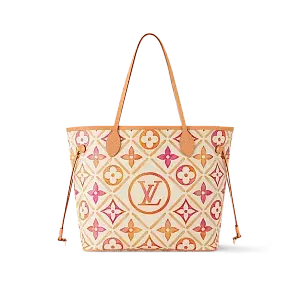 Louis Vuitton Сумка Neverfull MM Coral - фото 1