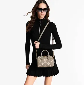 Louis Vuitton Сумка Speedy 20 с плечевым ремнем - фото 2