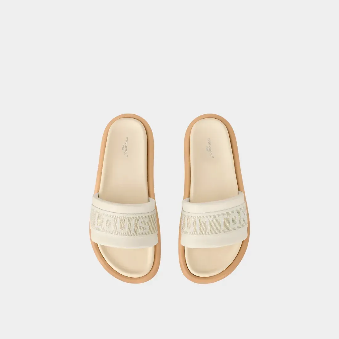 Louis Vuitton Мюли LV Bliss Comfort Ecru - фото 3