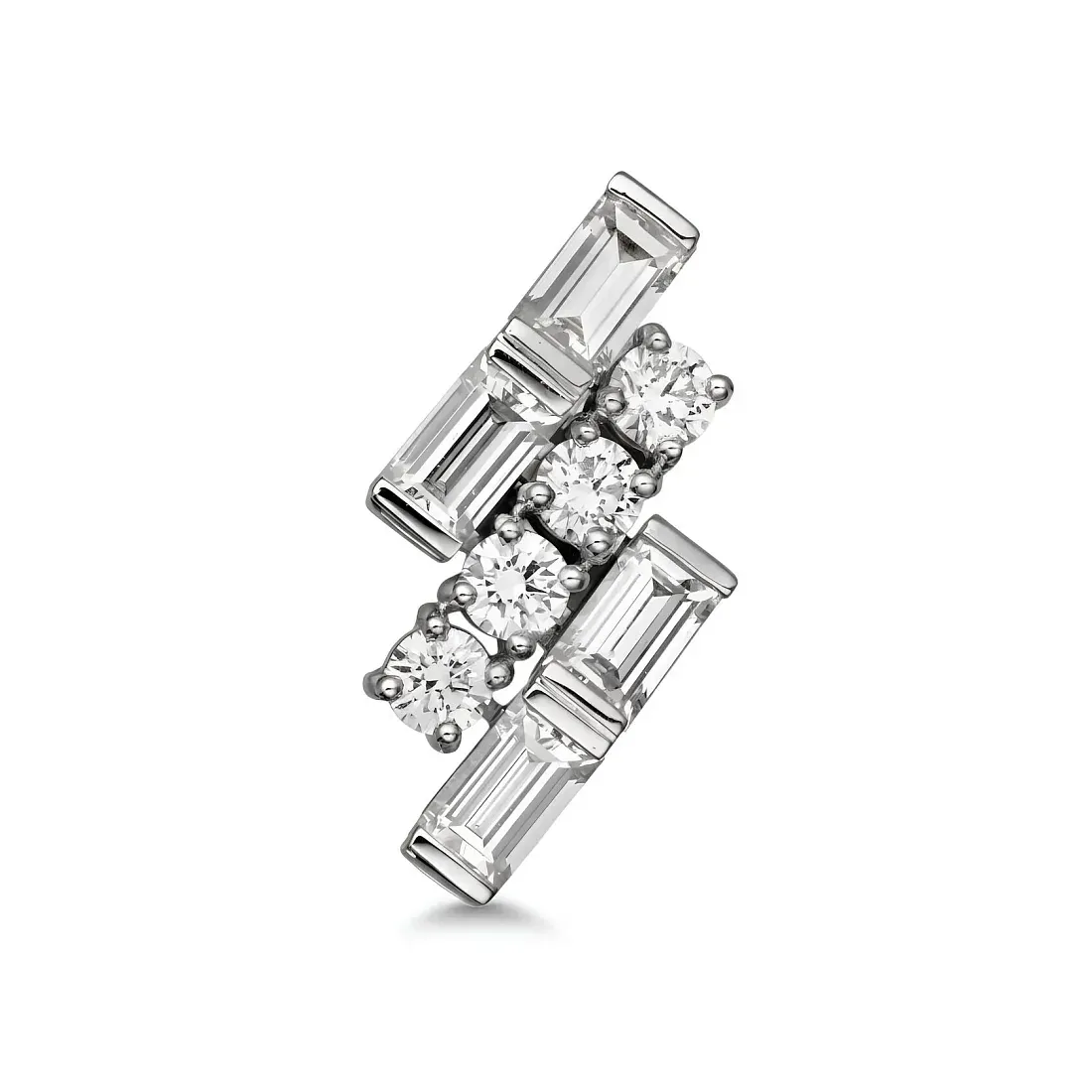 Cartier Серьги Reflection de earrings - фото 3