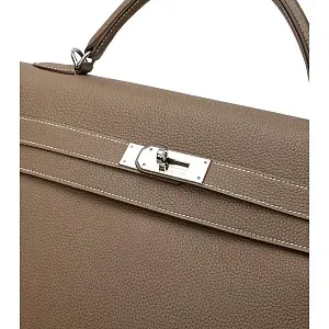 Hermès сумка Kelly 40 Preloved - фото 4