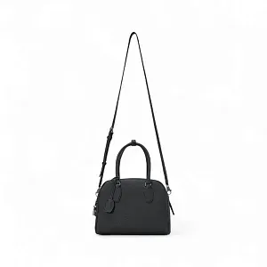 The Row Сумка India 10 Black из кожи Black - фото 4