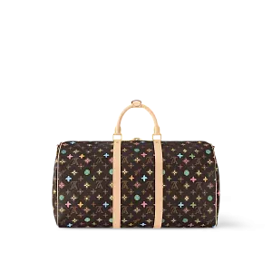 Louis Vuitton Сумка Keepall 50 с плечевым ремнем - фото 5