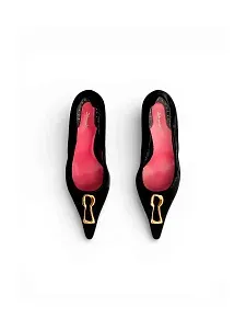 Schiaparelli Туфли-лодочки Trou De Serrure - фото 3