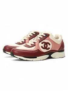 Chanel Кожаные кроссовки - фото 1