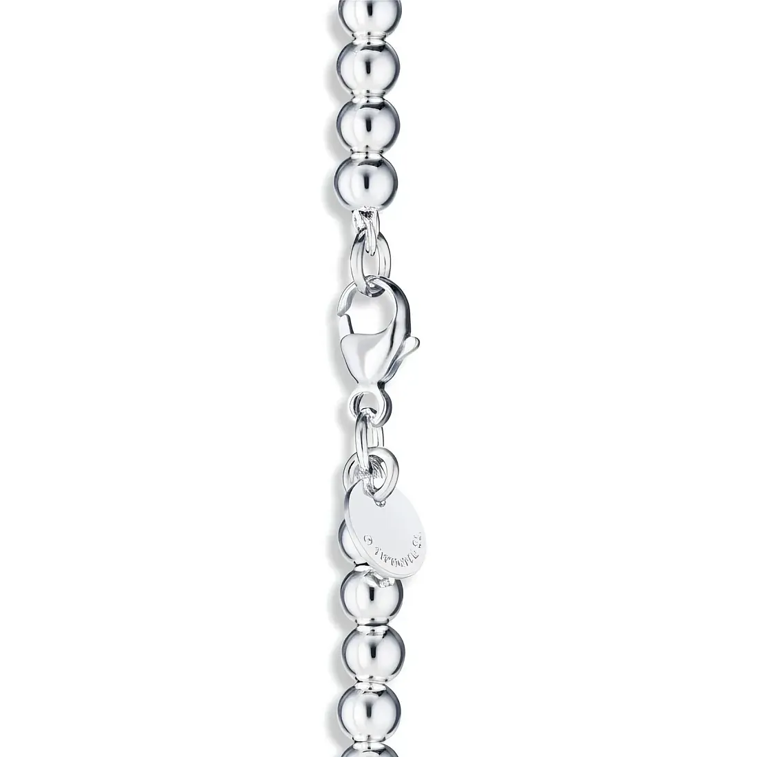 Tiffany & Co. Браслет Blue Heart Plaque Bead Bracelet Blue Tiffany Blue - фото 4