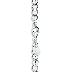 Tiffany & Co. Браслет Blue Heart Plaque Bead Bracelet Blue Tiffany Blue - фото 4