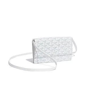 Goyard Кошелек Varenne Continental White - фото 3