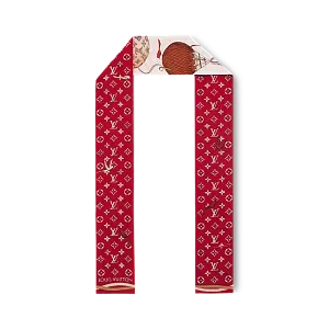 Louis Vuitton Шелковая лента Up And Away Coquelicot - фото 3