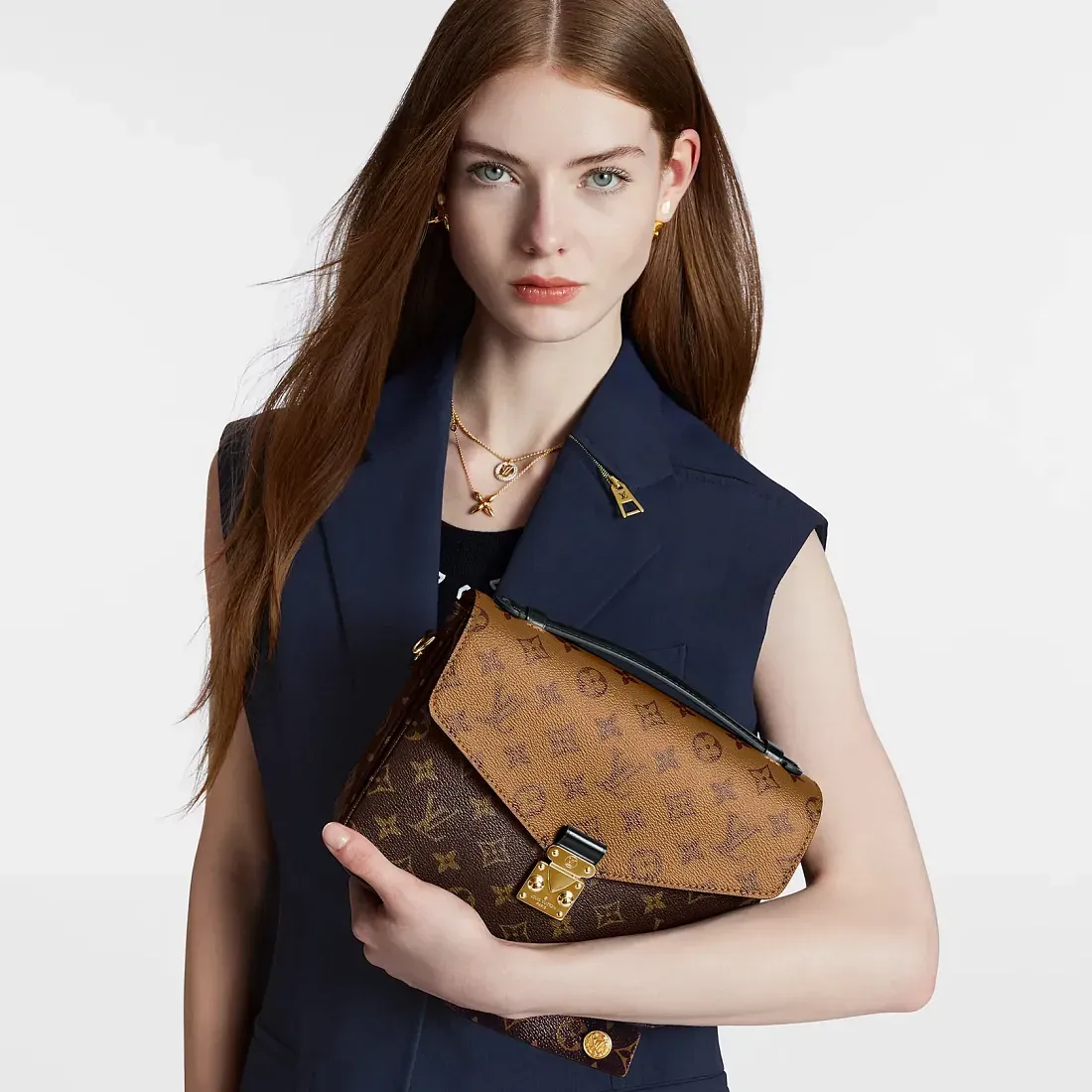 Louis Vuitton Клатч Pochette Metis - фото 2
