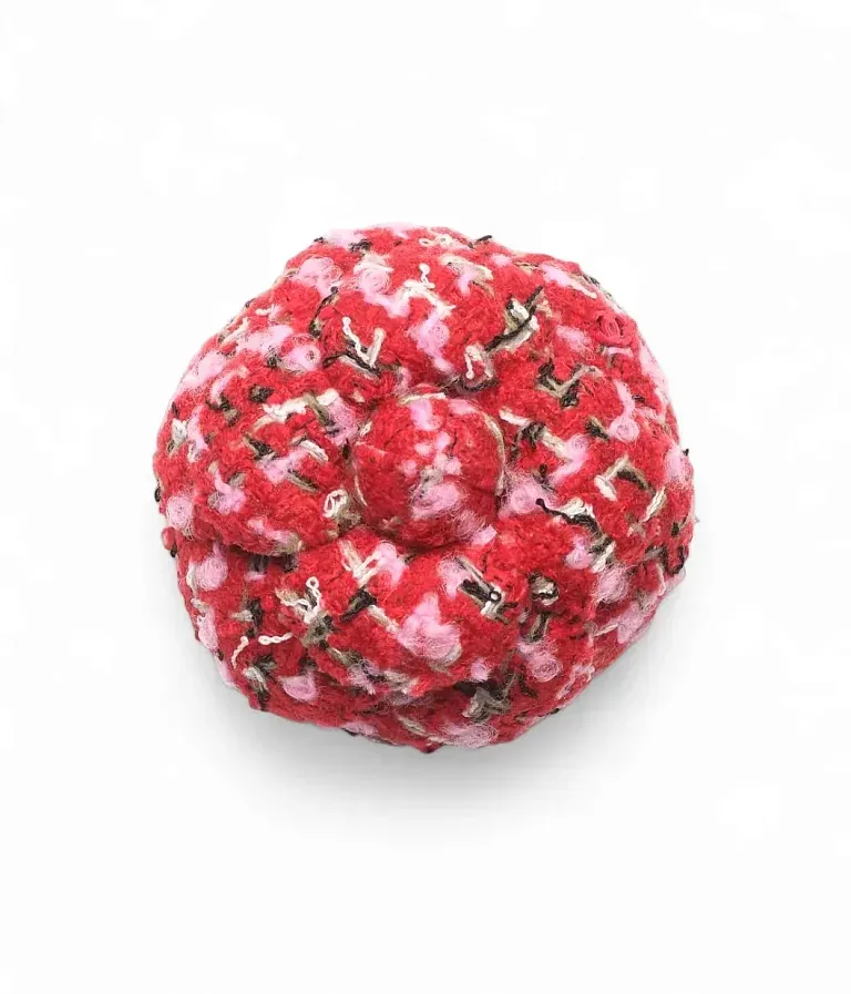 Брошь Chanel Red, Pink and Black - фото 1