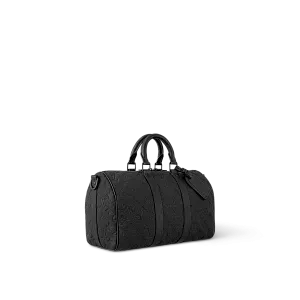 Louis Vuitton Сумка Keepall 35 с плечевым ремнем - фото 8