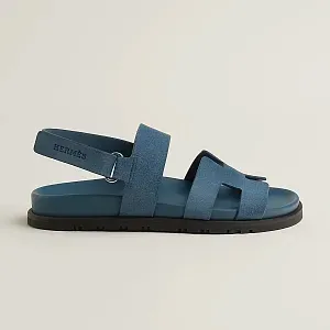 Hermès Босоножки Genius Bleu Turquin - фото 3