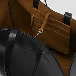 Phoebe Philo Сумка XL Cabas Black - фото 4