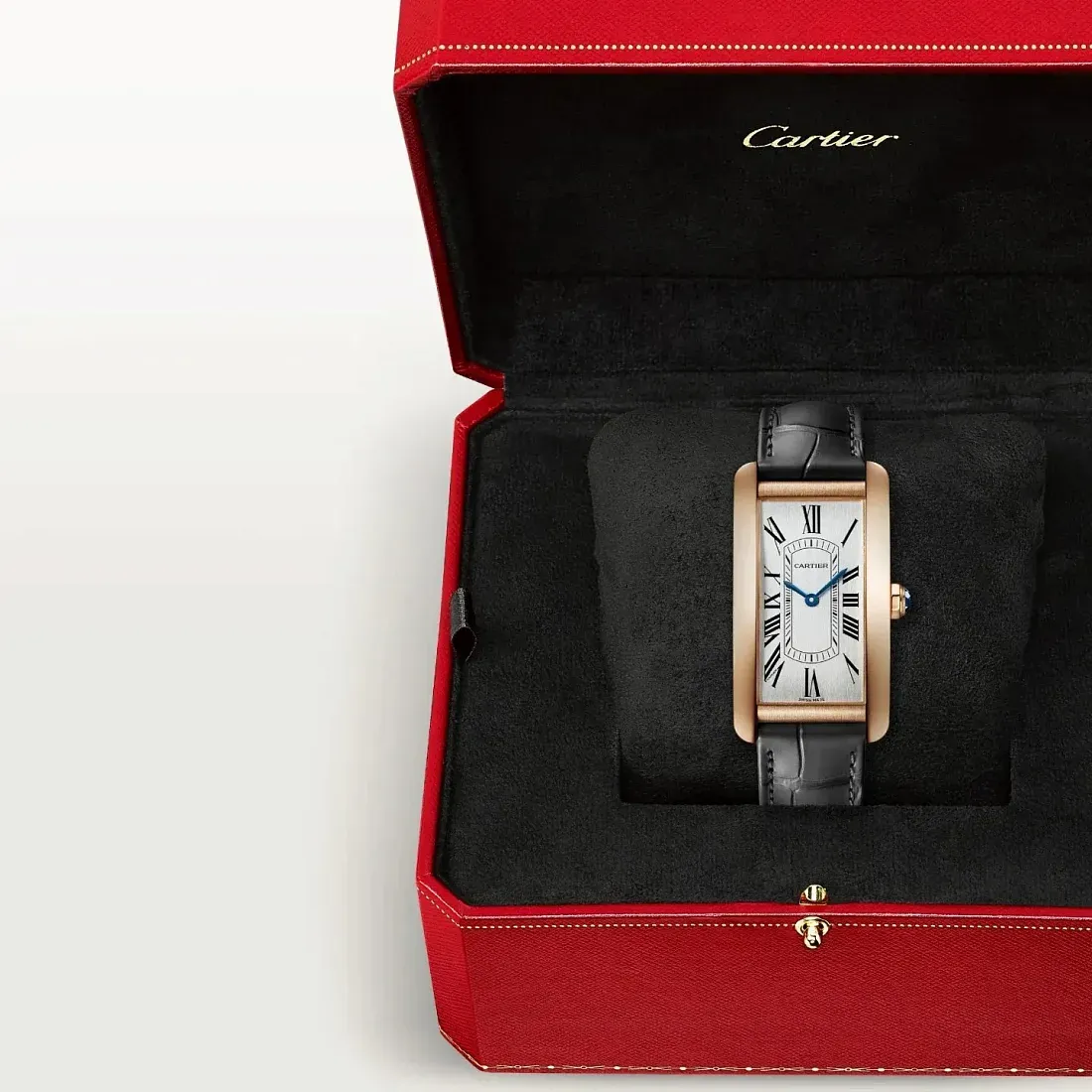 Cartier Часы Tank Americaine watch - фото 3