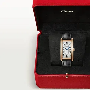 Cartier Часы Tank Americaine watch - фото 3