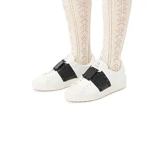 Valentino Кроссовки Garavani Rockstud Untitled - фото 2