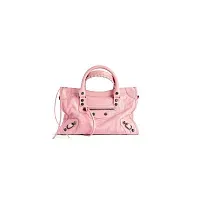 Balenciaga Сумка Le City маленького формата Vintage Pink - фото 1