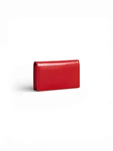Schiaparelli Клатч Pochette Chaine Bouche Moulee Rouge - фото 2