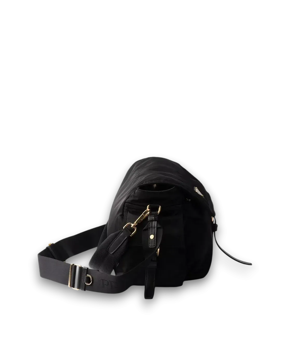 Prada Сумка Explore large Re-Nylon shoulder with flap - фото 6