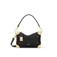 Louis Vuitton Сумка Side Trunk PM Black - фото 1