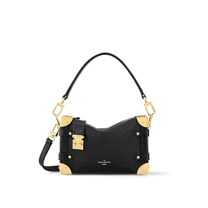 Louis Vuitton Сумка Side Trunk PM Black - фото 1