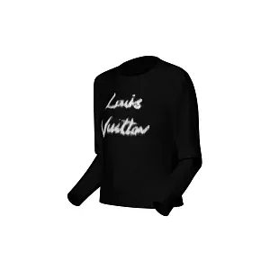 Louis Vuitton Пуловер с подписью - фото 2