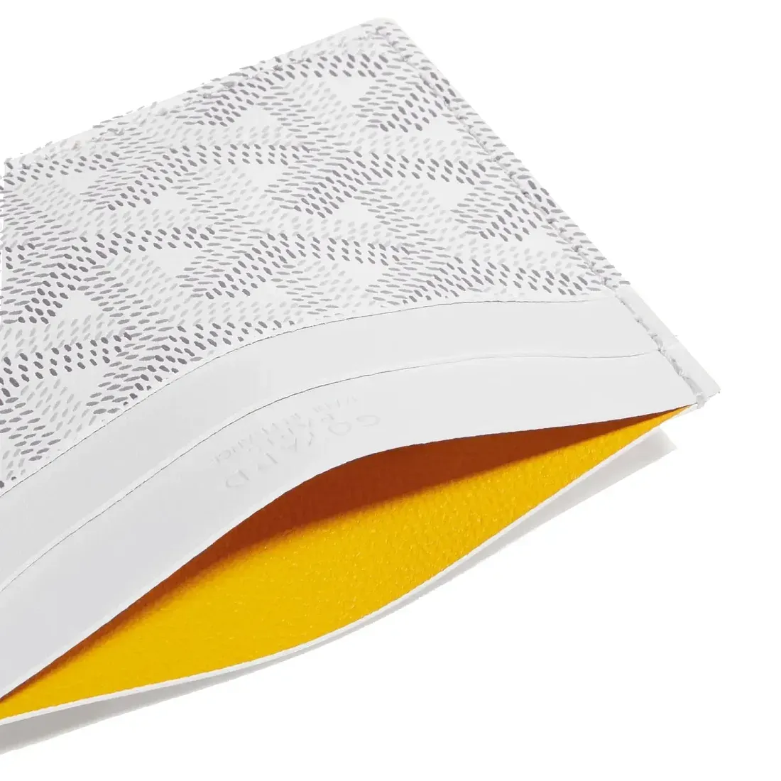 Goyard Кардхолдер Saint-Sulpice White - фото 2