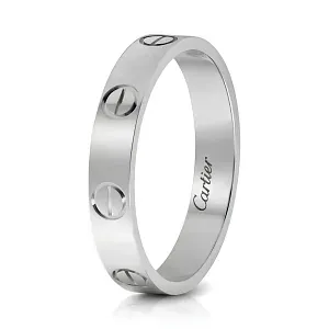 Cartier Кольцо Love ring, small model Men - фото 4
