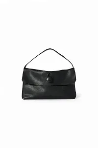 The Row Сумка Sally Black из кожи Black - фото 1