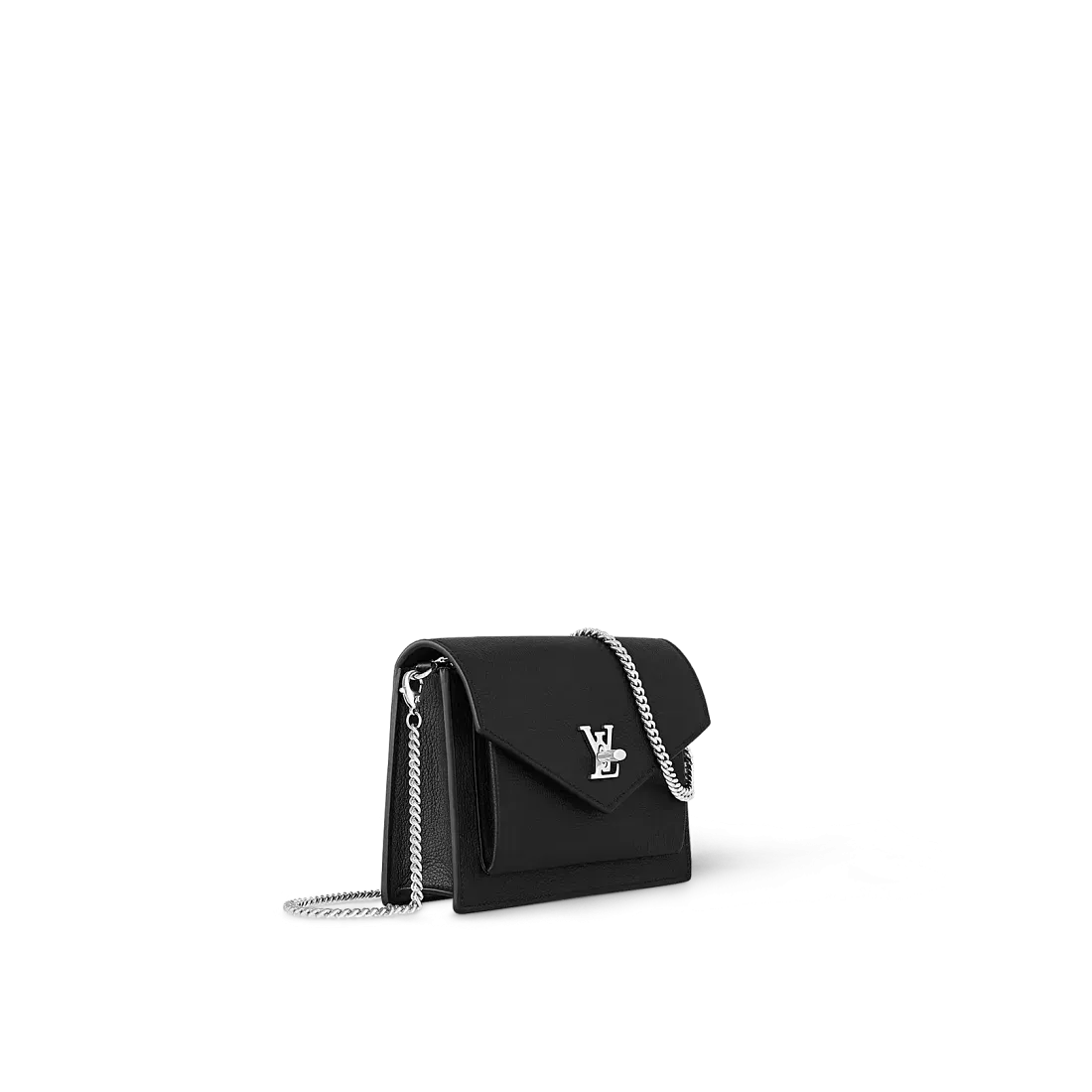 Louis Vuitton Клатч на цепочке Mylockme Black - фото 3