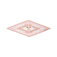 Louis Vuitton Шарф-лозанж Ocean Rose Clair - фото 1