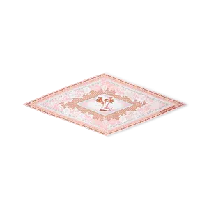 Louis Vuitton Шарф-лозанж Ocean Rose Clair - фото 1