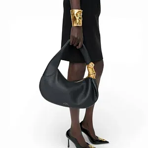 Schiaparelli Сумка Souffle Baguette Noir - фото 2