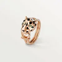 Cartier Кольцо с бриллиантами Panthere de Pink Gold - фото 1