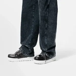 Louis Vuitton Кроссовки LV Trainer Maxi Black - фото 3