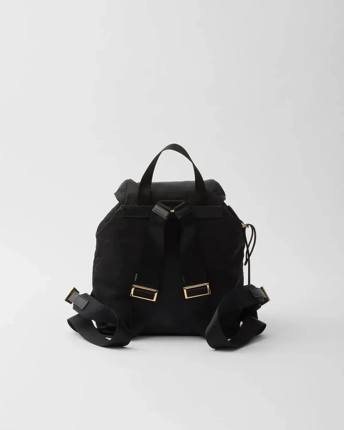 Prada Маленький рюкзак Re-Edition 1978 из нейлона Re-Nylon Black - фото 3