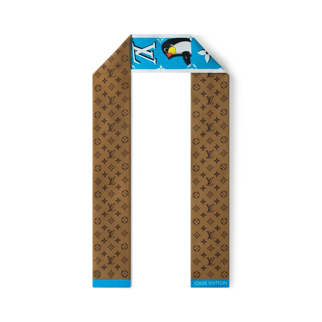 Louis Vuitton Шелковая лента Animogram Pingoo - фото 3