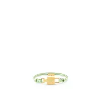 Louis Vuitton Браслет Padlock Green - фото 1